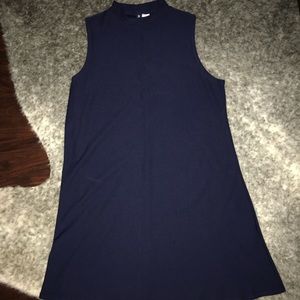 Navy Sheath Dress